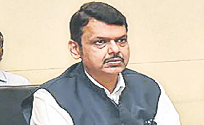 Maharashtra Deputy Chief Minister Devendra Fadnavis absent at Maharashtra BJP celebrations - Sakshi