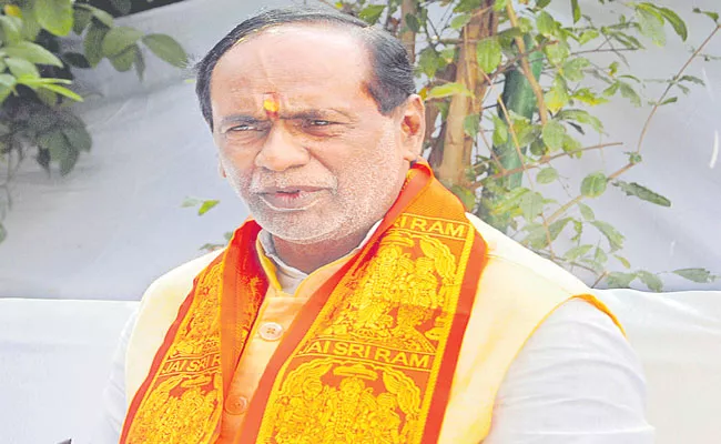 K Laxman Comments On CM KCR In Sakshi Interview