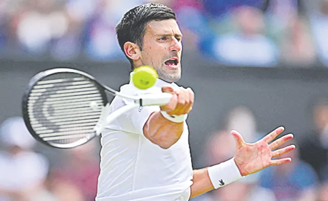 Wimbledon 2022: Novak Djokovic Enter To Prequarter Finals - Sakshi