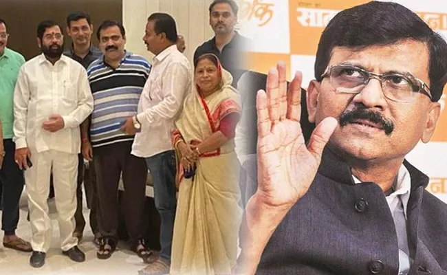 Got an Offer to Join Rebel MLAs in Guwahati but Denied it: Sanjay Raut - Sakshi