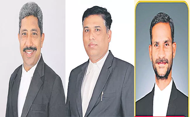 Telangana High Court Advocate Association President V Raghunath - Sakshi