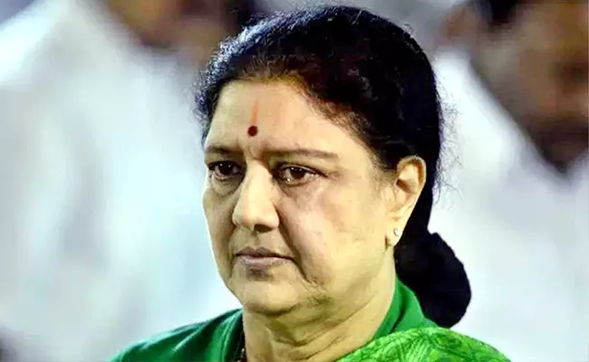 Income tax department attaches V K Sasikala Benami property - Sakshi