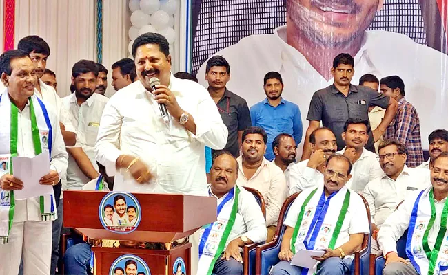 YSRCP Plenary Meeting In Guntur District - Sakshi