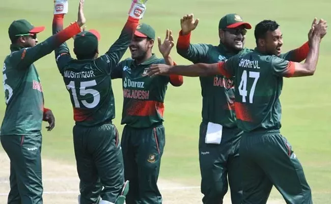 Bangladesh cricketers face horrific sea voyage in West Indies - Sakshi