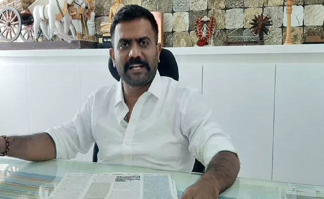 MLA Kethireddy Venkatarami Reddy Fires on BJP Varadapuram Suri - Sakshi