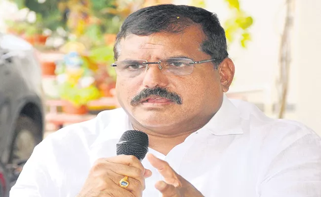 Botsa Satyanarayana On Polavaram Project Puvvada Ajay - Sakshi