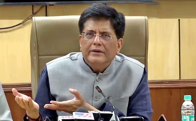 Central Minister Piyush Goyal Fires On Kcr Over Rice Procurement In Telangana - Sakshi