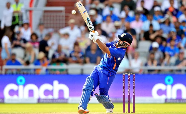 Rishabh Pant Looking Like Perfect Cricketer After Century Vs ENG 3rd ODI - Sakshi