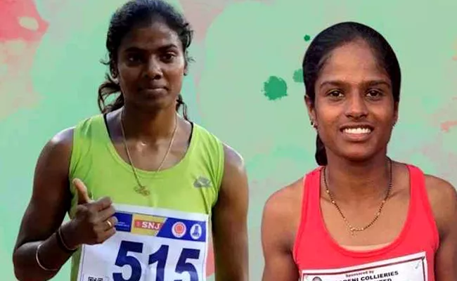 Sprinter S Dhanalakshmi, Triple Jumper Aishwarya Babu Fail Dope Test - Sakshi