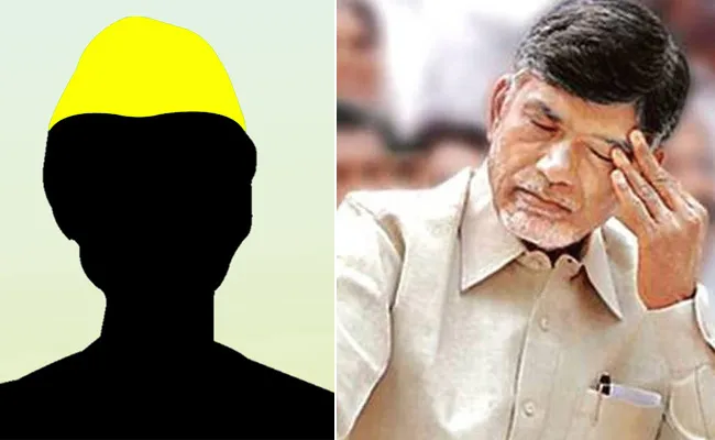 TDP Senior Leader Sensational Comments On CH Ramesh And CBN - Sakshi