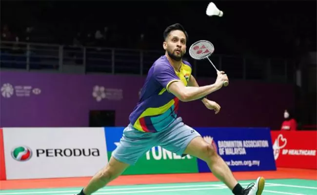 Taipei Open 2022: Parupalli Kashyap, Mithun Manjunath Make Winning Start, Malvika Bansod Crashes Out - Sakshi