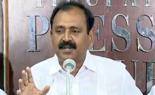 BHUMANA KARUNAKAR REDDY Serious Comments On TDP - Sakshi