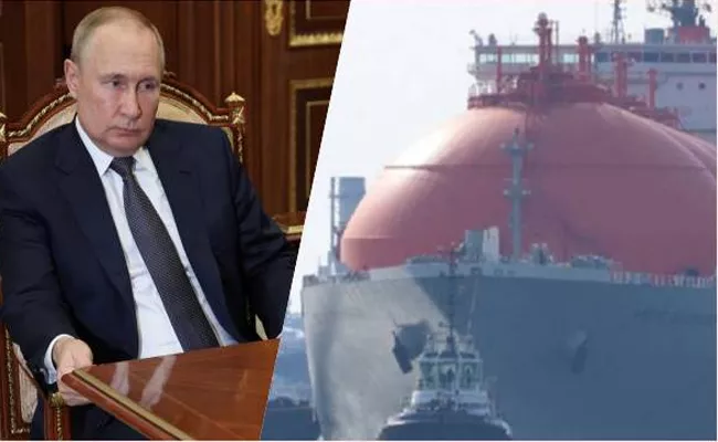 Russia Has Defaulted On The Supply Of Lng To India - Sakshi