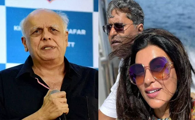 Mahesh Bhatt Defends Trolling Against Trolling Sushmita Sen Dating With Lalit Modi - Sakshi