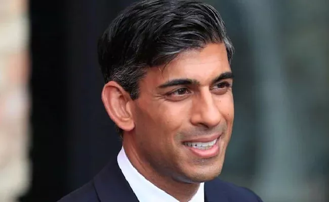 Rishi Sunak Tops Fourth Round of UK Leadership Contest Vote - Sakshi