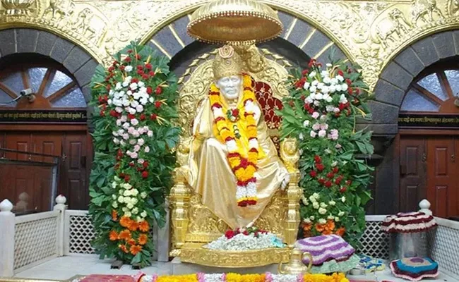 Shirdi Saibaba Temple Gets Rs 5 Crore Donations During Guru Poornima - Sakshi