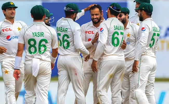 SL Vs Pak 1st Test: Updated WTC Points Table After Pakistan Win - Sakshi