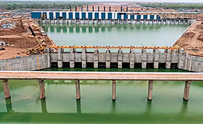 No National Status For Kaleshwaram Project says: Centre - Sakshi