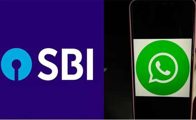 Sbi Whatsapp Banking Service,how To Register,get Mini Statement - Sakshi