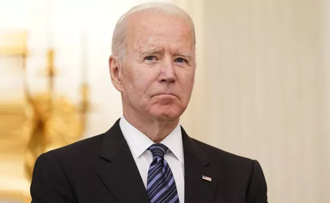 US President Joe Biden Cancer Remarks Stun Social Media - Sakshi