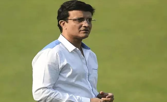 Sourav Ganguly issues clarification over his participation in Legends League Cricket - Sakshi