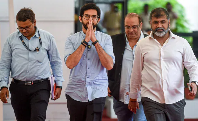 Aaditya Thackeray To Visit Thane, Nashik, Aurangabad From Tomorrow - Sakshi