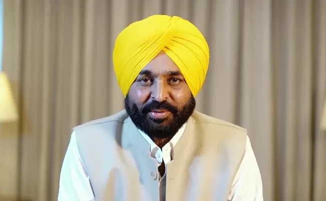 Punjab CM Bhagwant Mann Hospitalised - Sakshi