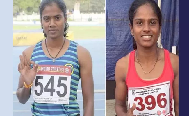 Commonwealth Games: Dhanalakshmi, Aishwarya Babu fail dope test - Sakshi