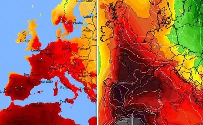 Sakshi Editorial Europe Heatwave