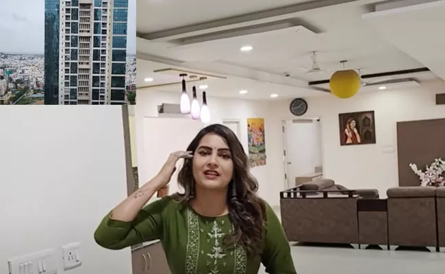 Bigg Boss Fame Himaja Shares Her Latest Home Tour Video - Sakshi