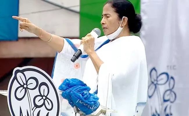 West Bengal Chief Minister Mamata Banerjee Urged People To Unseat BJP 2024 Elections - Sakshi