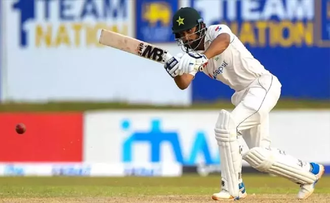 Abdullah Shafique creates new world record during unbeaten 160 run knock in 1st Test vs Sri Lanka - Sakshi