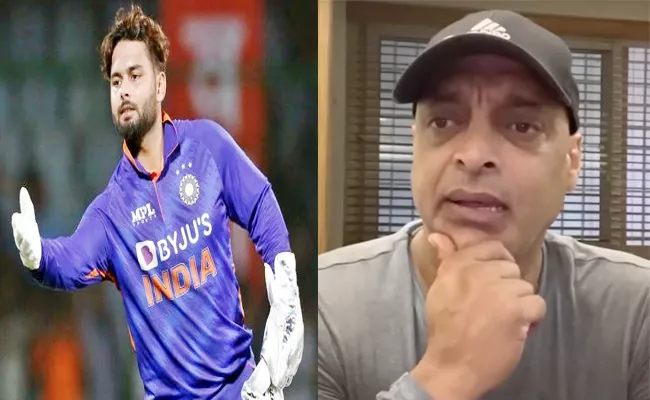 Shoaib Akhtar: Rishabh Pant To Lose Weight Can Emerge As Model Earn Crores - Sakshi