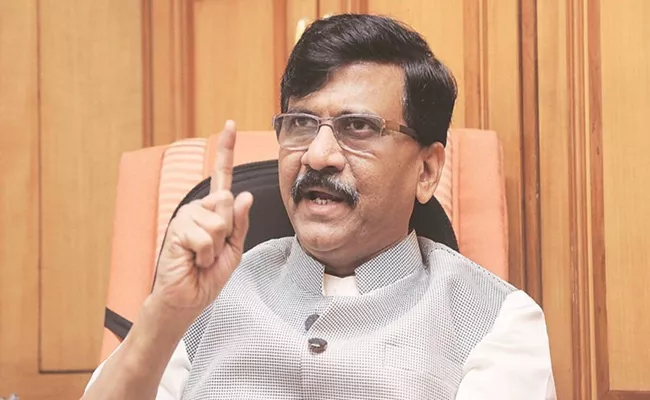 ED issues fresh summons to Shiv Sena MP Sanjay Raut - Sakshi