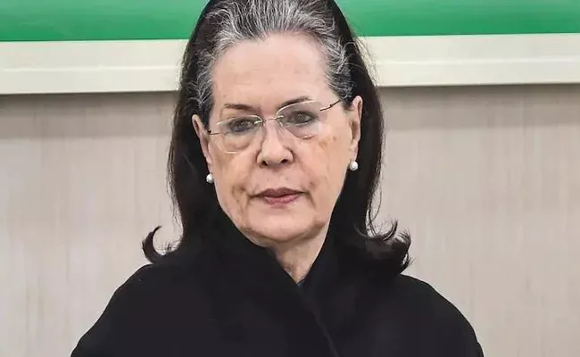 Sonia Gandhi will be in ED office 21 july 2022 - Sakshi