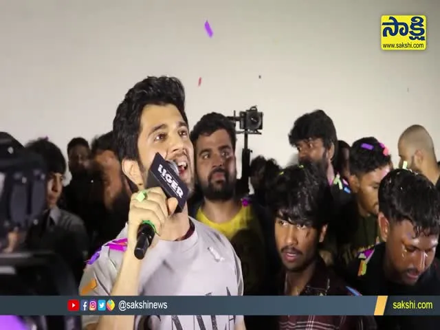 Vijay Devarakonda Superb Speech At Liger Trailer Launch Event