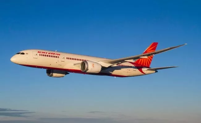 Air India Flight Diverted to Mumbai After Loss of Cabin Pressure - Sakshi