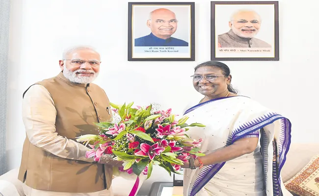 Presidential Election Results 2022: Draupadi Murmu Elected As A 15th President of India - Sakshi