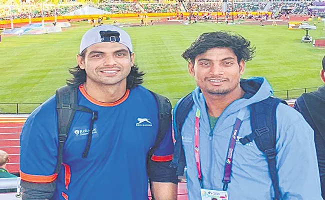 World Athletics Championships 2022: Neeraj Chopra to start from Group A - Sakshi