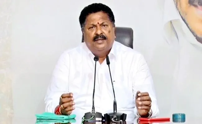 Minister Karumuri Venkata Nageswara Rao Comments On Chandrababu - Sakshi