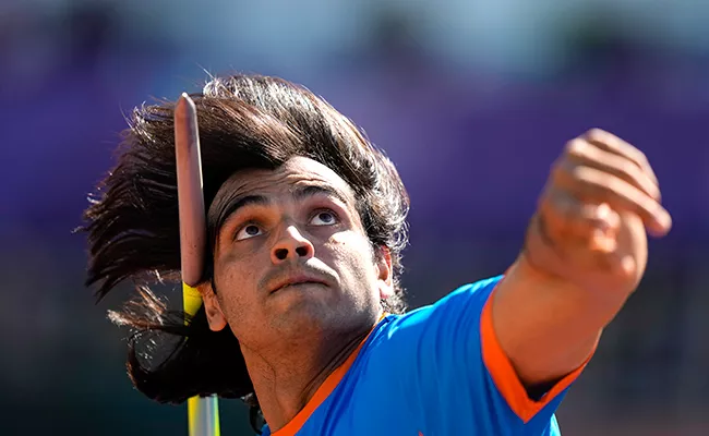 Neeraj Chopra Qualifies for FINALS with massive 88 39M 1st throw - Sakshi