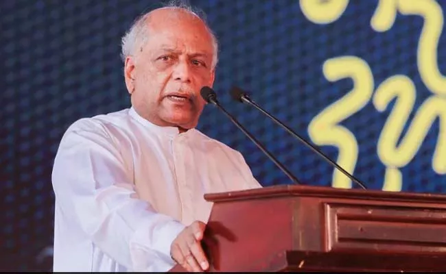 Sri Lanka New Prime Minister Dinesh Gunawardena  - Sakshi