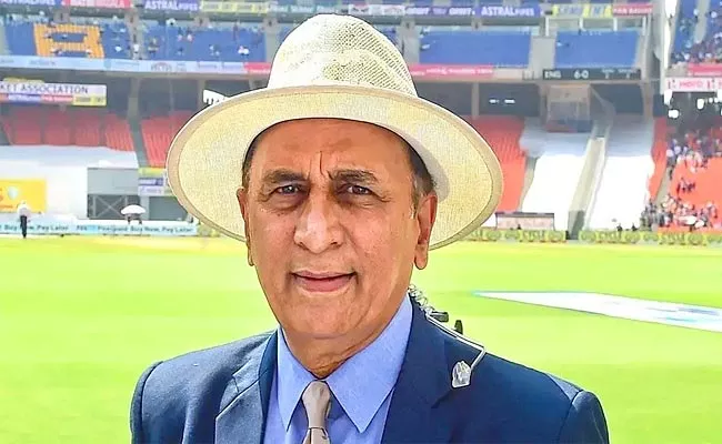 Cricket Ground In England Set To Be-Named After Sunil Gavaskar - Sakshi