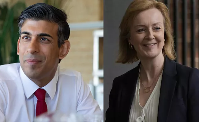 Liz Truss Commanding Lead Over Rishi Sunak In UK Next Prime Minister Race - Sakshi