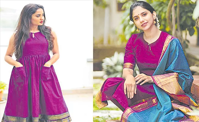 Fashion: Cotton Trendy Outfits For Rainy Season - Sakshi