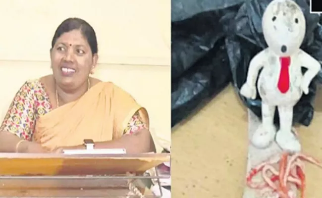 Karnataka: Principal Shocks Shocking Incident In Her Office - Sakshi