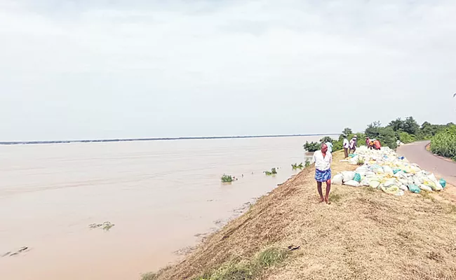 Godavari districts are safe even in heavy floods of Andhra Pradesh - Sakshi