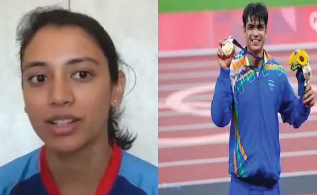 CWG: Smriti Mandhana Says Had Goosebumps When Neeraj Chopra Won Gold - Sakshi