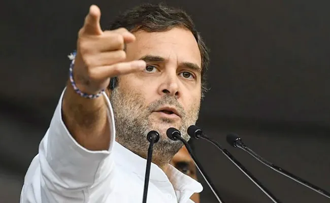 Rahul Gandhi Slammed Narendra Modi Government Rail Tickets Concession Senior Citizens Issue - Sakshi