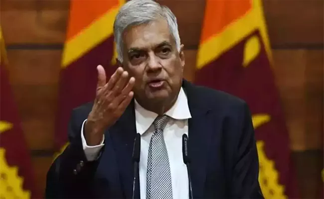 Sakshi Editorial Sri Lanka Crisis Ranil Wickremesinghe